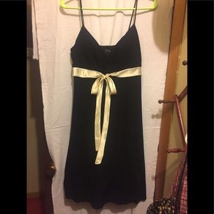Black City Triangles Dress